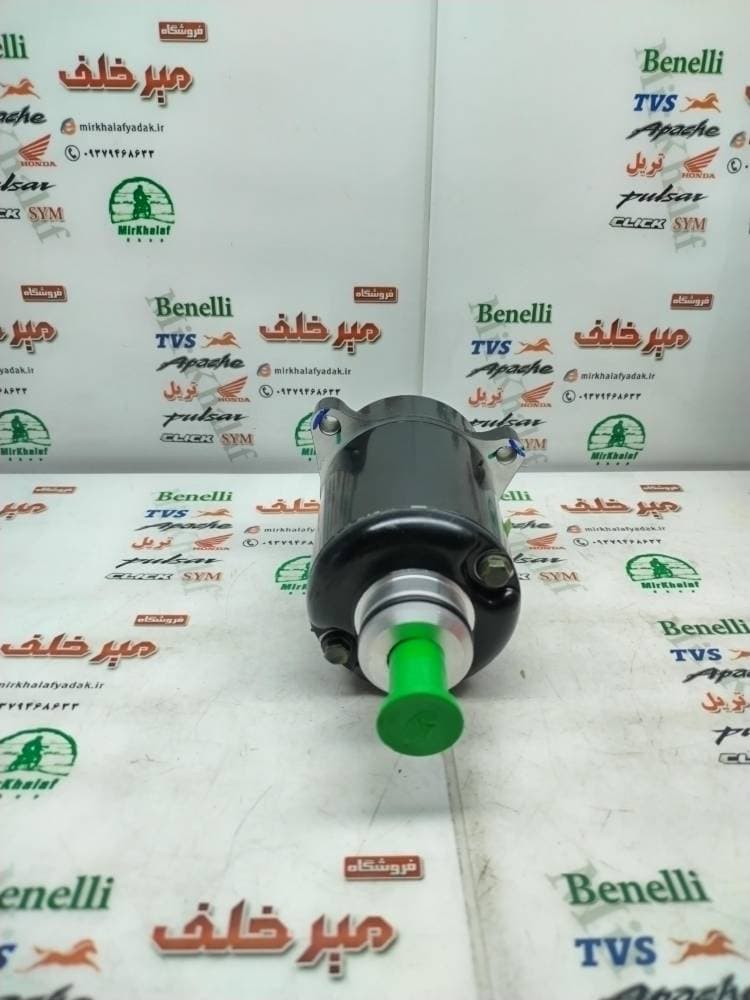 استارت کامل موتور پالس 200 ns ان اس و rs ار اس شرکتی