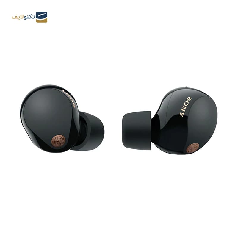 هدفون بلوتوثی سونی مدل WF-1000XM5 دو گوشی، با رابط USB Type-C، مناسب برای کاربری عمومی — تصویر ۳