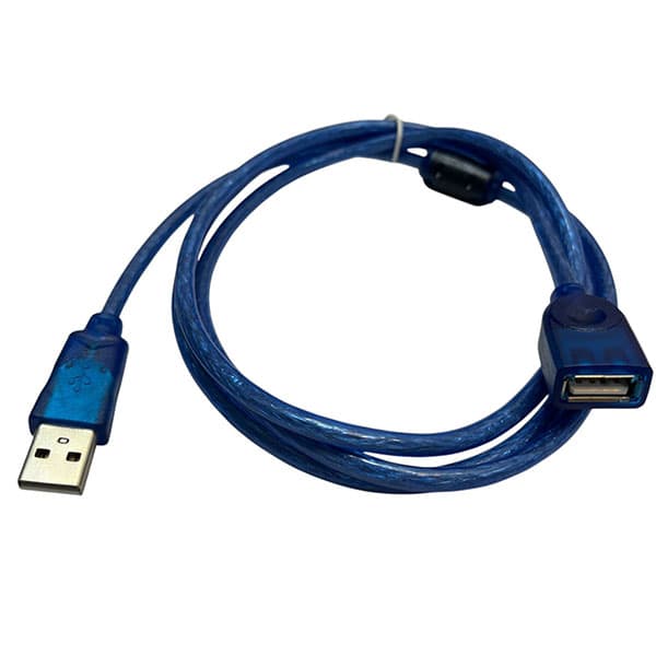 کابل افزایش طول نویزگیر USB 2.0 متری5