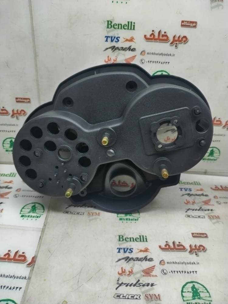 قاب شیشه کیلومتر کامل موتور 150 hlx اچ ال ایکس — تصویر ۳