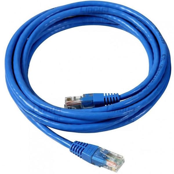 پچ کورد کابل شبکه CAT6 UTP لگراند وارداتی LEGRAND 1M – تمام مس – LSZH