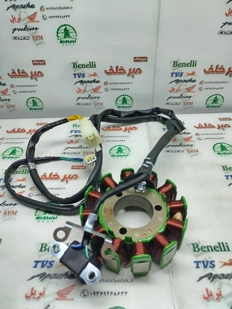 12 بوبین (دستگاه) سیم پیچی برق موتور مگلی 200 و لیفان kps کی پی اس