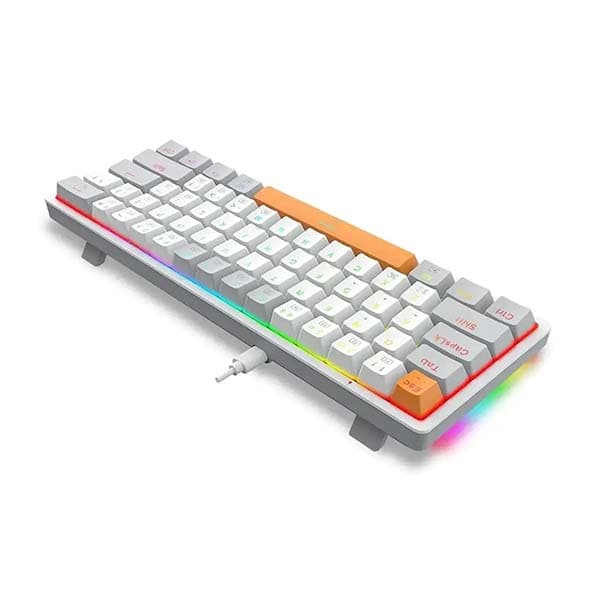 کیبورد مخصوص بازی ردراگون مدل K642 — تصویر ۳