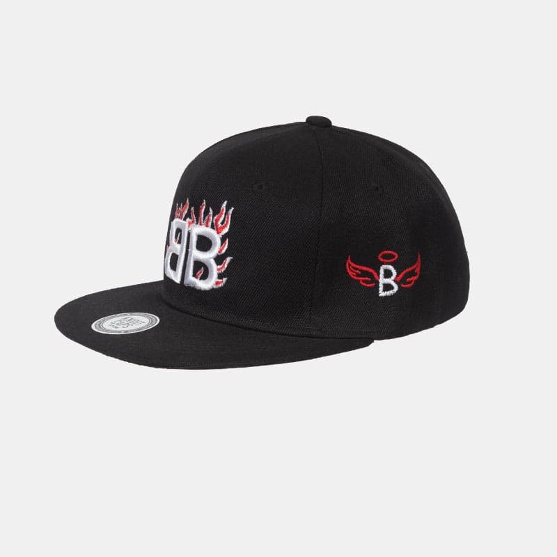 کلاه کپ رپری مشکی| یک snap back جذاب