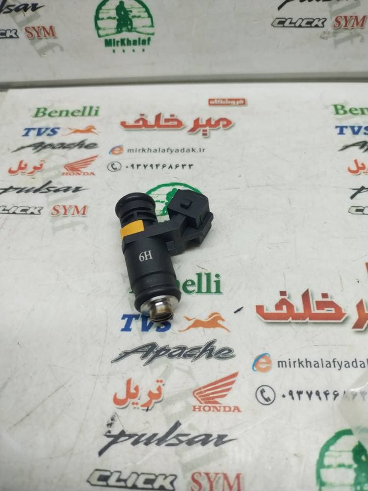 سوزن انژکتور هوندا و طرح کلیک نارنجی (6 شش سوراخ) — تصویر ۲