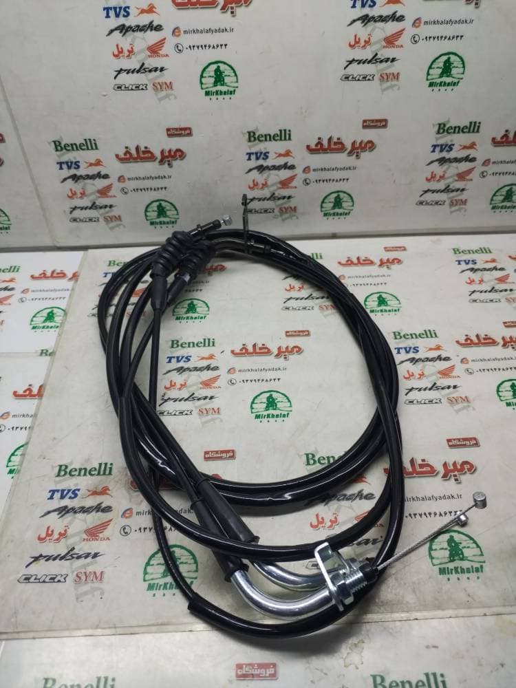 سیم گاز موتور کلیک طرح واریو 160 2 رشته (شرکتی)