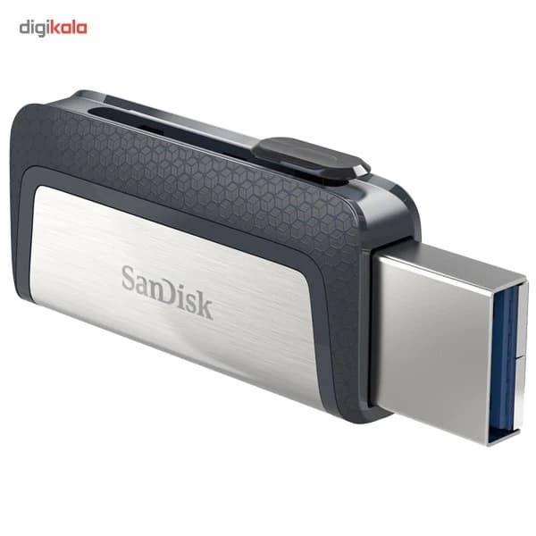 فلش مموری سن دیسک مدل Ultra Dual Drive USB Type-C ظرفیت 64 گیگابایت — تصویر ۳