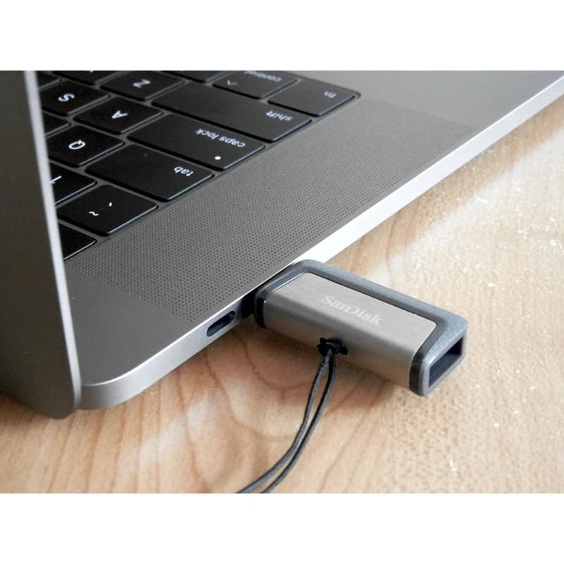 فلش مموری سن دیسک مدل Ultra Dual Drive USB Type-C ظرفیت 64 گیگابایت — تصویر ۷