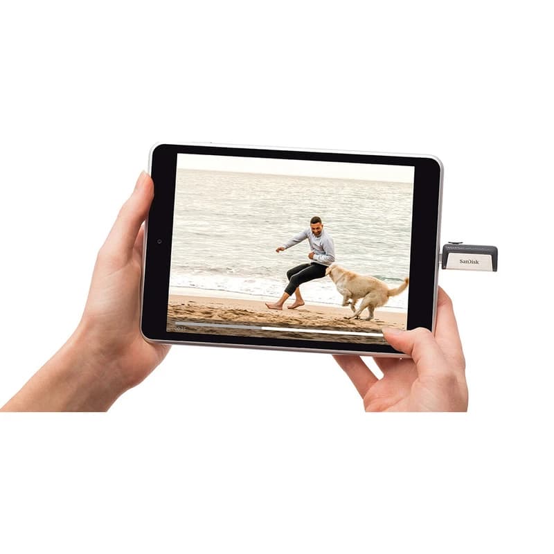 فلش مموری سن دیسک مدل Ultra Dual Drive USB Type-C ظرفیت 64 گیگابایت — تصویر ۵