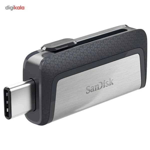 فلش مموری سن دیسک مدل Ultra Dual Drive USB Type-C ظرفیت 64 گیگابایت — تصویر ۲