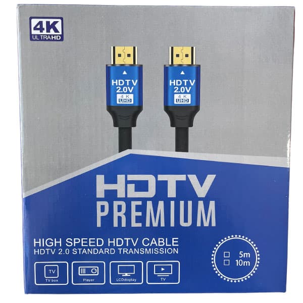 کابل HDMI 4K 2.1V PREMIUM طول 5 متر ULTERA — تصویر ۳