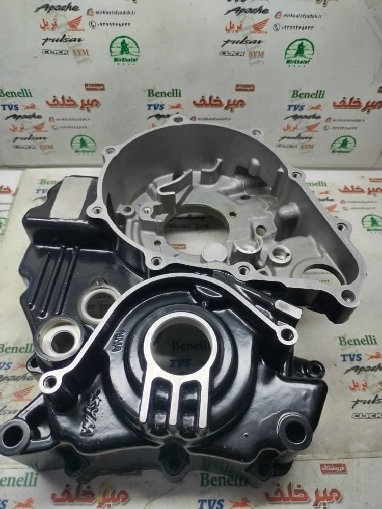 کارتل پوسته چپ برق موتور sym گالکسی na nh و لوکی 185 lucky vf3 (اصلی)
