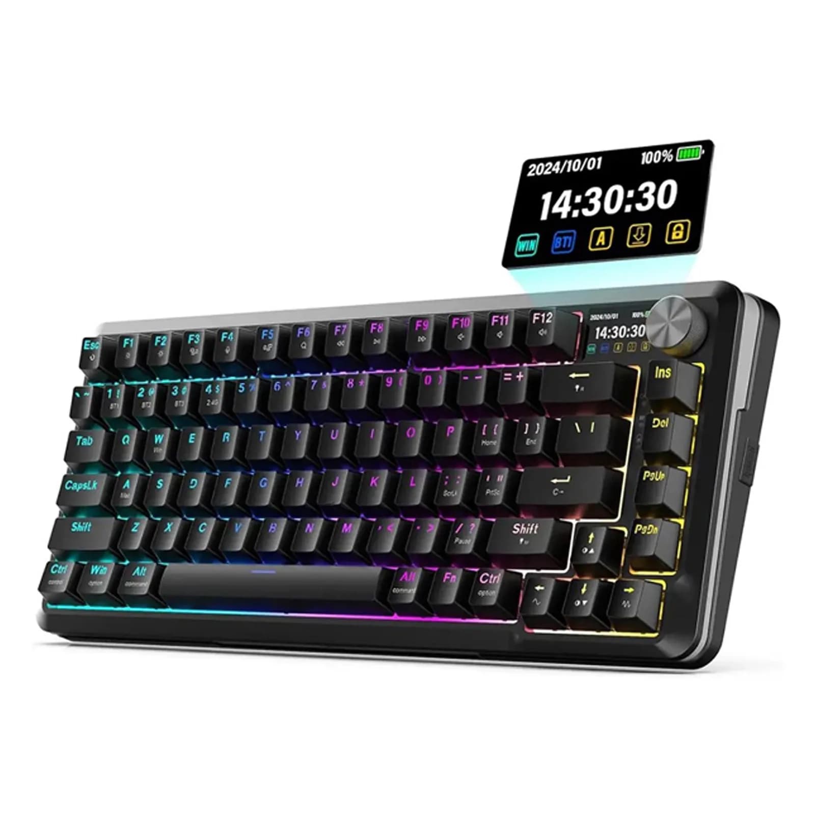کیبورد گیمینگ ردراگون مدل FLEKACT K708 PRO — تصویر ۵