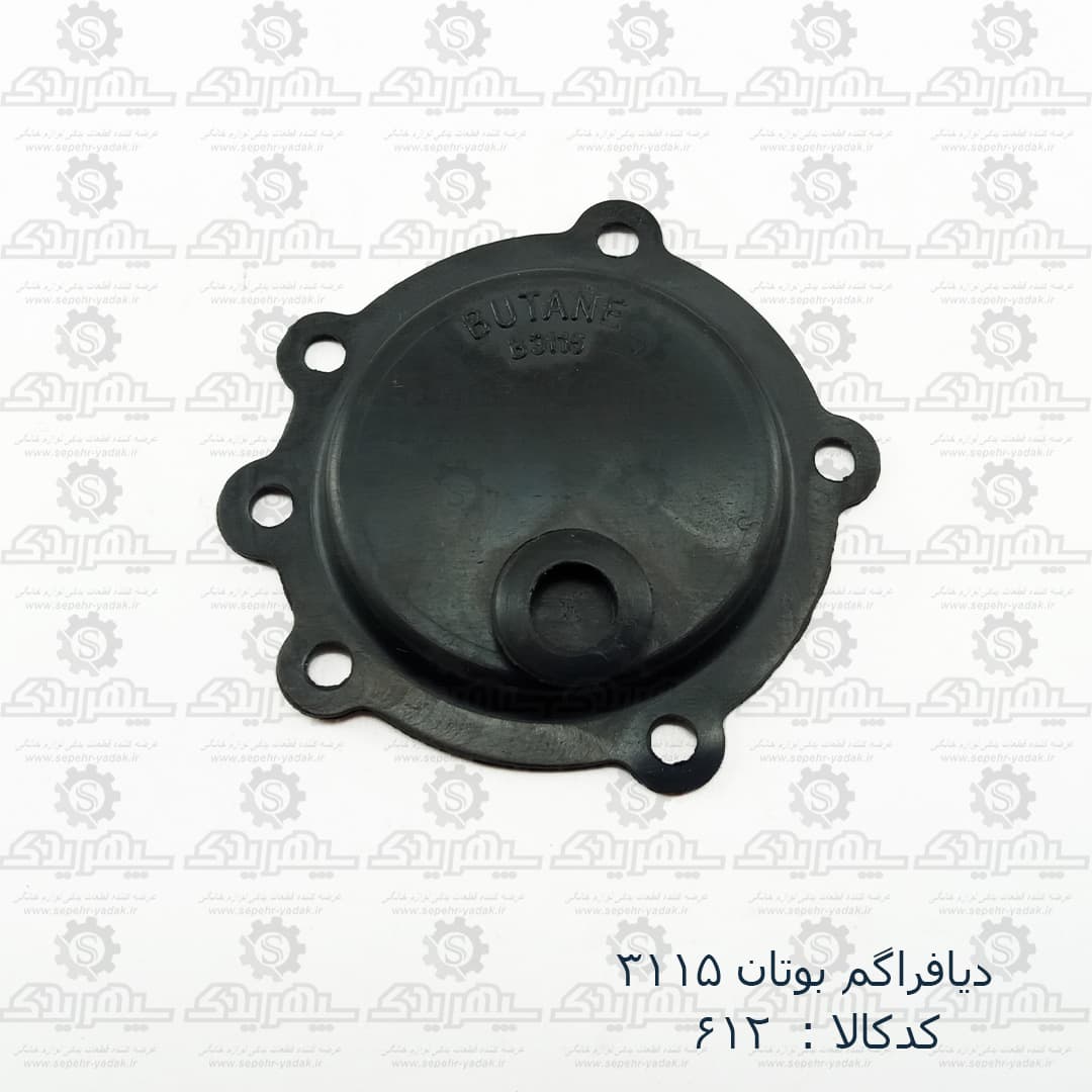 ديافراگم آبگرمکن بوتان 3115