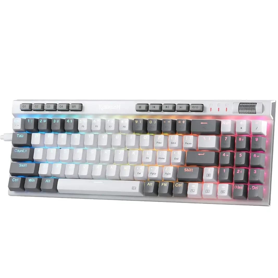 کیبورد مخصوص بازی ردراگون مدل K655 MAGIC WAND SE RGB RED SWITCH — تصویر ۹