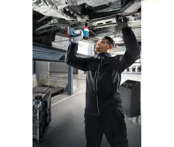 بکس و پیچ گوشتی شارژی بوش 18 ولت براشلس 2 کاره مدل GDX 18V-285 — تصویر ۵
