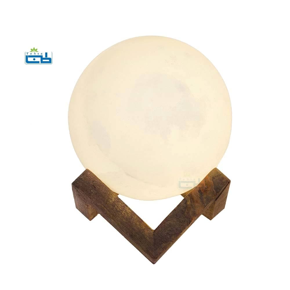 آباژور سنگ نمک مدل گوی قطر 14 سانتی متر
