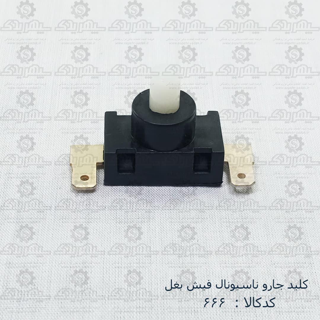 کليد جارو ناسيونال فيش بغل