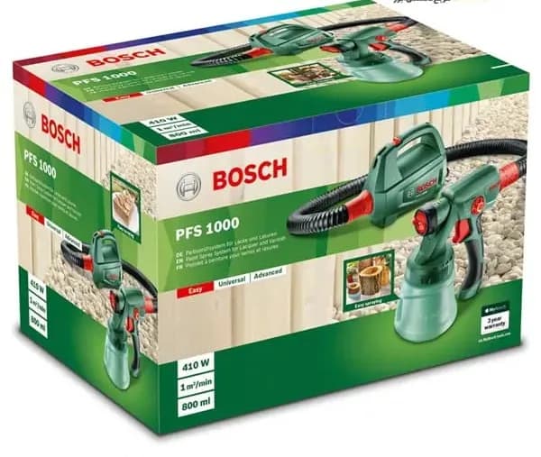 پیستوله برقی خرطومی بوش 410 وات مدل PFS 1000 — تصویر ۷