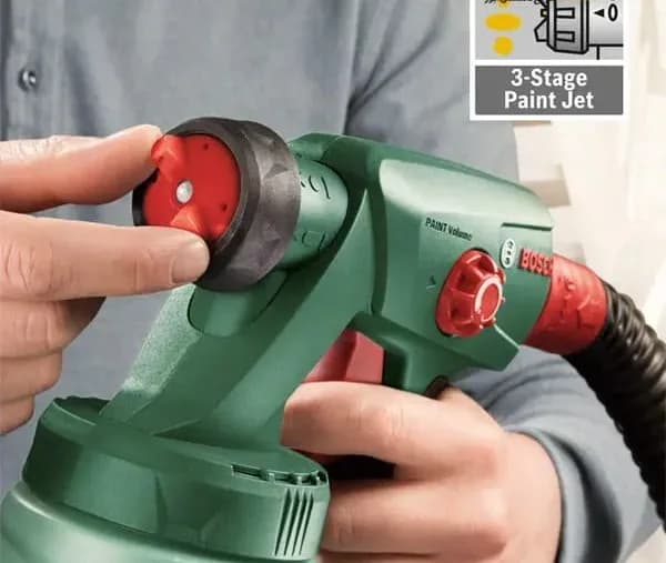 پیستوله برقی خرطومی بوش 410 وات مدل PFS 1000 — تصویر ۳