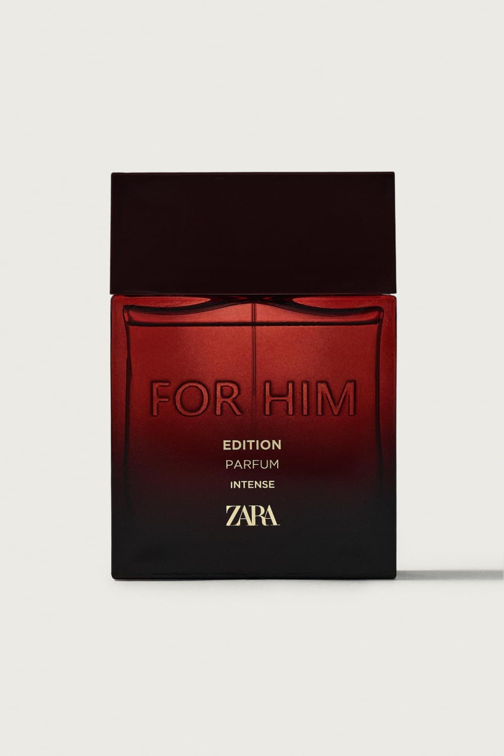 ادکلن اورجینال برند Zara مدل for him red edition parfum intense