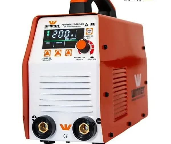 اینورتر جوشکاری وینر 200 آمپر مدل POWER 1510-200LCD با گارانتی نامحدود