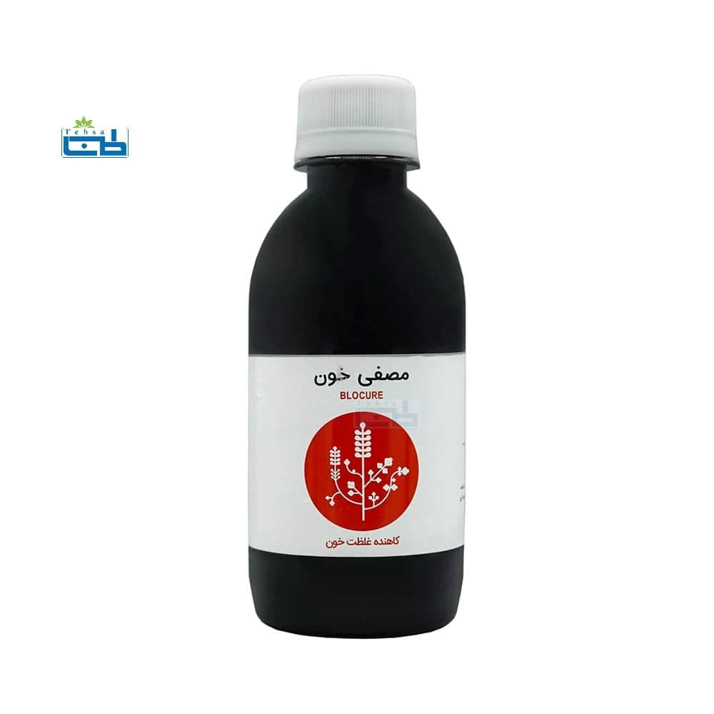 شربت مصفی خون (بلاکیور) شفانگر