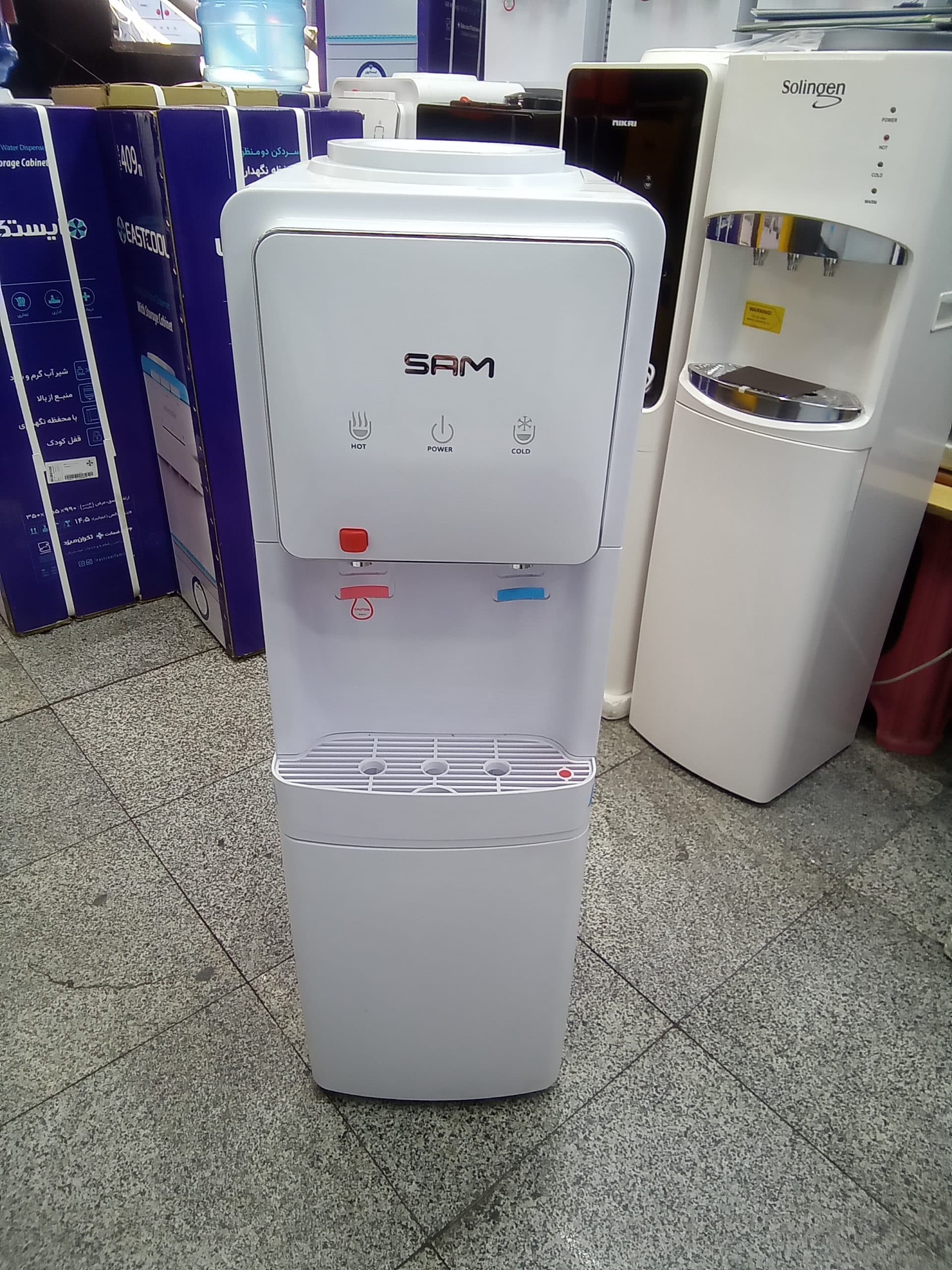 ابسردکن سام مدل WD-P767