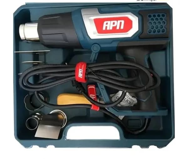 کیت سشوار صنعتی ای پی ان 2000 وات مدل HG 600 F — تصویر ۳