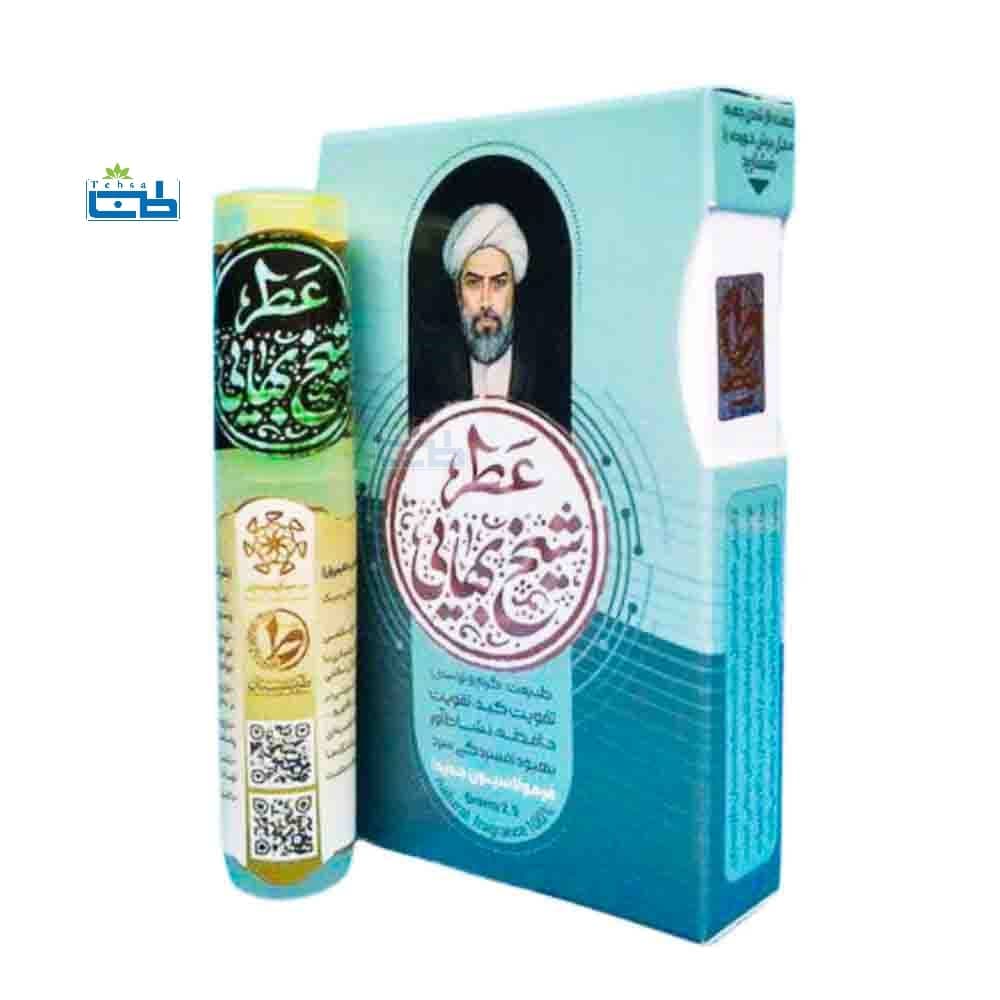 عطر طبیعی و درمانی شیخ بهایی 2.5 گرمی غلتکی