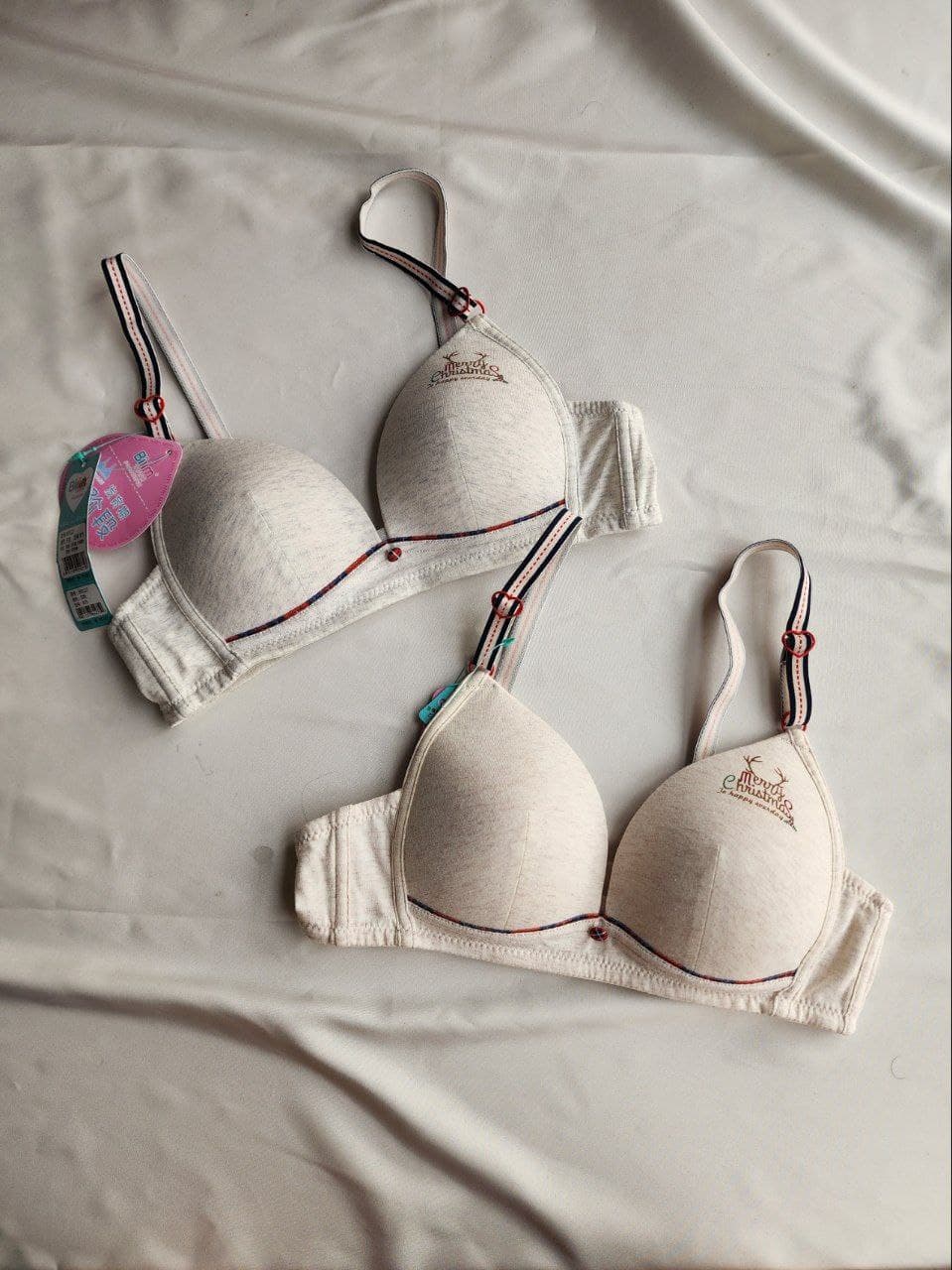 سوتین نخی بدون فنر ابرنازک دخترانه Bilim کد: ۹۱۱۲۷