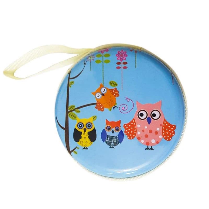 کیف هندزفری مدل جغد کد OWL03 — تصویر ۲