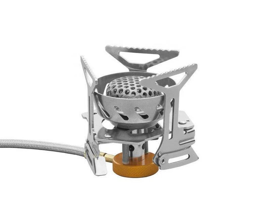 سرشعله فایر مپل مدل FireMaple FMS-121 Spark 2900W، مقاوم در برابر باد، همراهی مطمئن برای طبیعتگردی — تصویر ۴