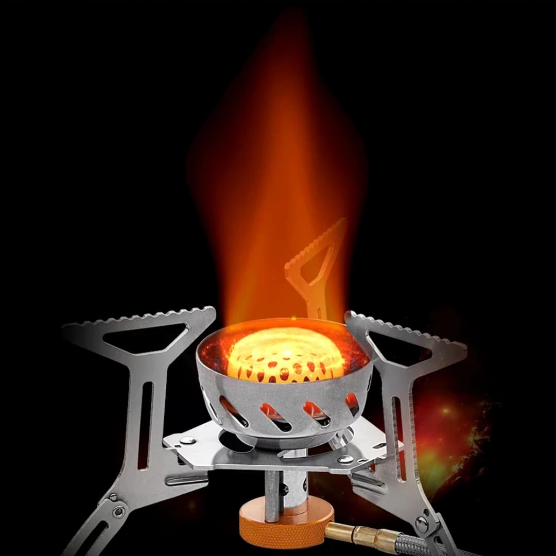 سرشعله فایر مپل مدل FireMaple FMS-121 Spark 2200W همراهی مطمئن برای ماجراجویی در ارتفاعات — تصویر ۵