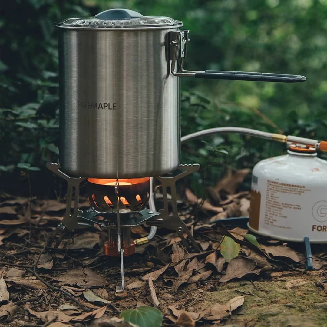 سرشعله فایر مپل مدل FireMaple FMS-121 Spark 2200W همراهی مطمئن برای ماجراجویی در ارتفاعات — تصویر ۶