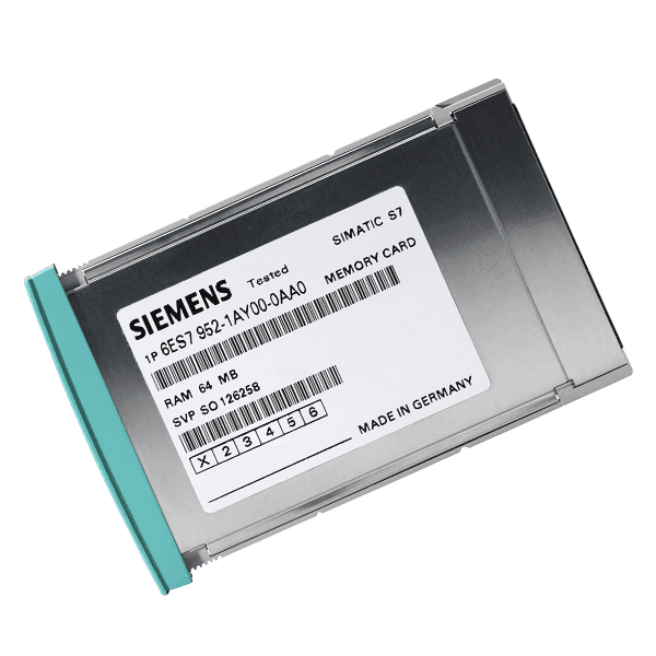 کارت حافظه (مموری کارت) 512 کیلو بایت زیمنس، مدل 6ES7953-8LJ11