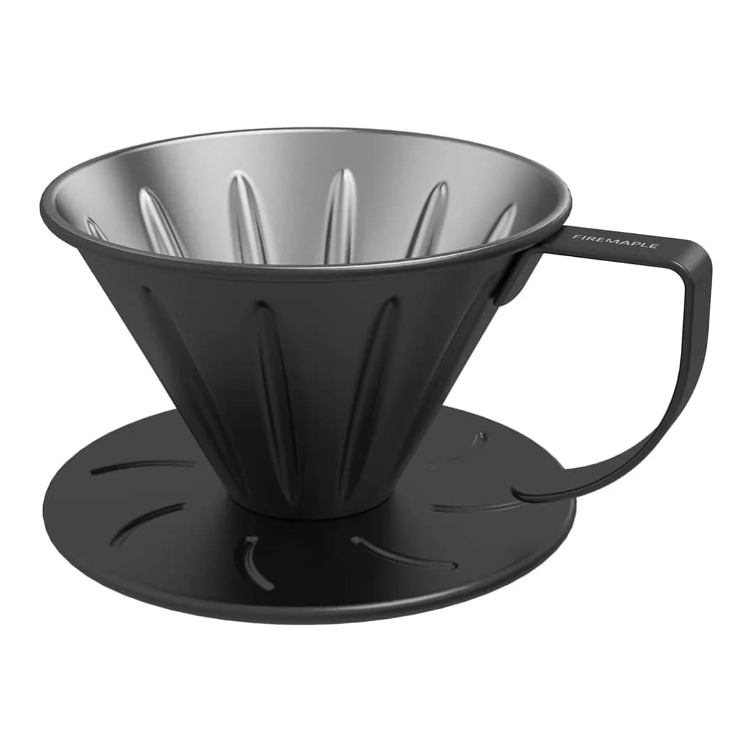 فیلتر استیل قهوه فایر مپل مدل FireMaple Orca Pour Over، تهیه قهوه دمی با طعمی بینظیر