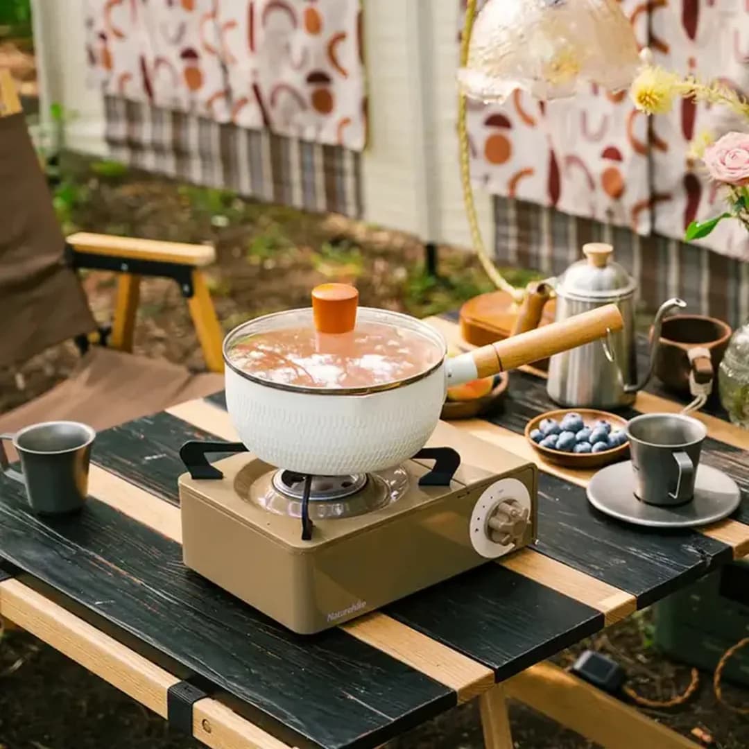 اجاق کمپینگ نیچرهایک مدل Naturehike CNH22CJ008، سبک، ایمن و قدرتمند برای طبیعت‌گردی — تصویر ۳