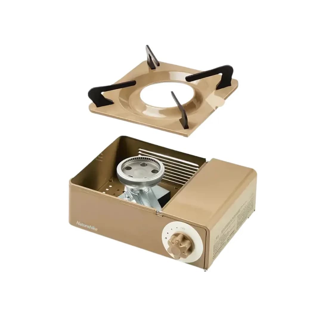 اجاق کمپینگ نیچرهایک مدل Naturehike CNH22CJ008، سبک، ایمن و قدرتمند برای طبیعت‌گردی — تصویر ۲