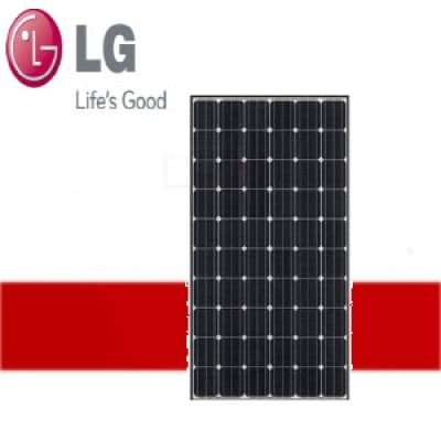 پنل خورشیدی 300 وات ال جی LG کد LG300S1W A5