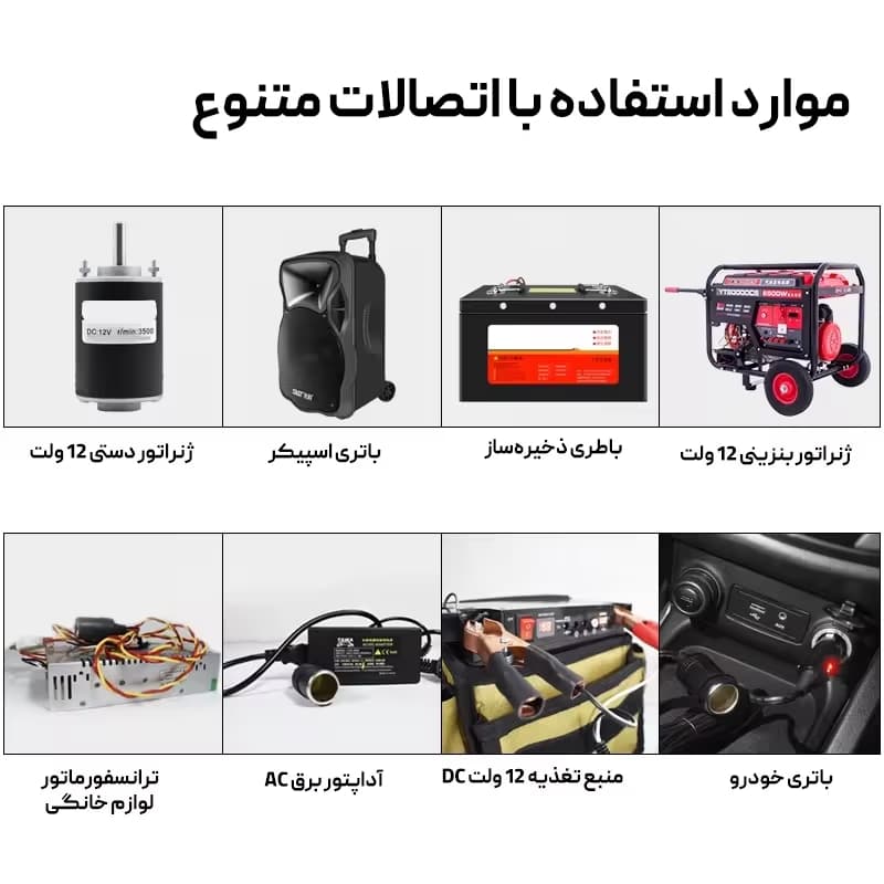 چراغ کمپینگ شش پر کانپکس مدل FR-26 COB RF – ضدآب با حالات مختلف نوری مناسب کمپینگ — تصویر ۹