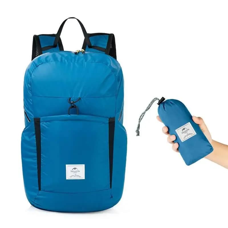 کوله‌پشتی (کوله حمله) مدل Naturehike NH17A017-B، ضدآب، سبک، 22 لیتری، مناسب طبیعت‌گردی و سفر — تصویر ۲