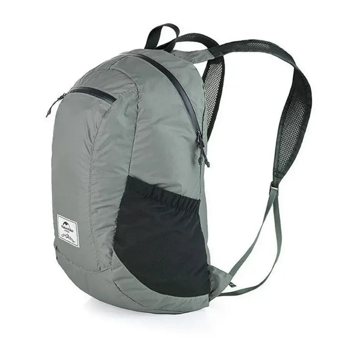 کوله‌پشتی (حمله) تاشو و ضدآب مدل Naturehike NH17A012-B ، سبک، کم‌حجم، 18 لیتری، مناسب طبیعت‌گردی و سفر — تصویر ۴