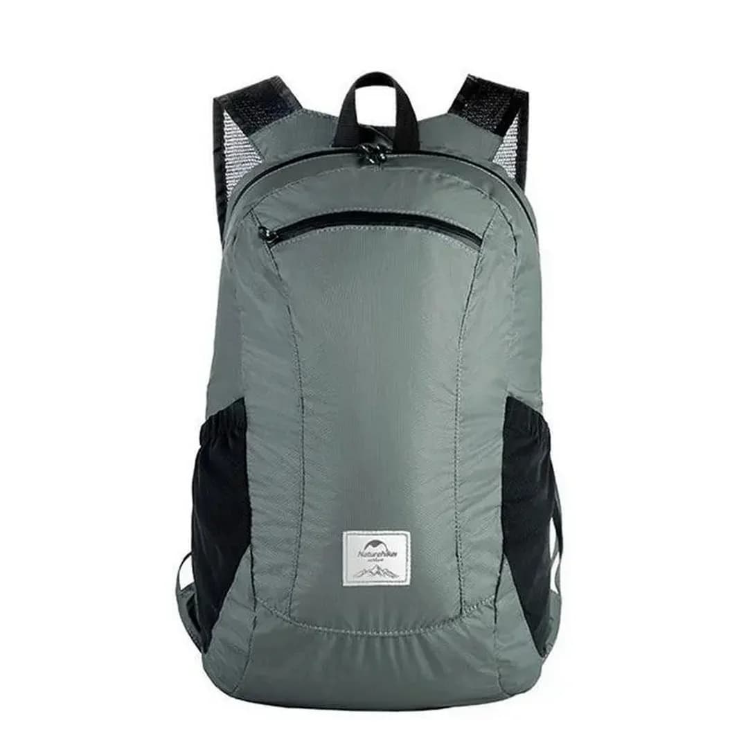 کوله‌پشتی (حمله) تاشو و ضدآب مدل Naturehike NH17A012-B ، سبک، کم‌حجم، 18 لیتری، مناسب طبیعت‌گردی و سفر — تصویر ۹