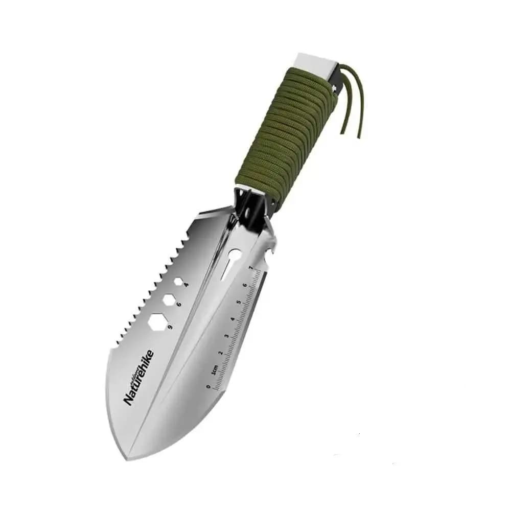 ابزار چندمنظوره نیچرهایک مدل Naturehike NH20GJ001 | بیل، چاقو، تبر و اره برای کمپینگ و طبیعت‌گردی