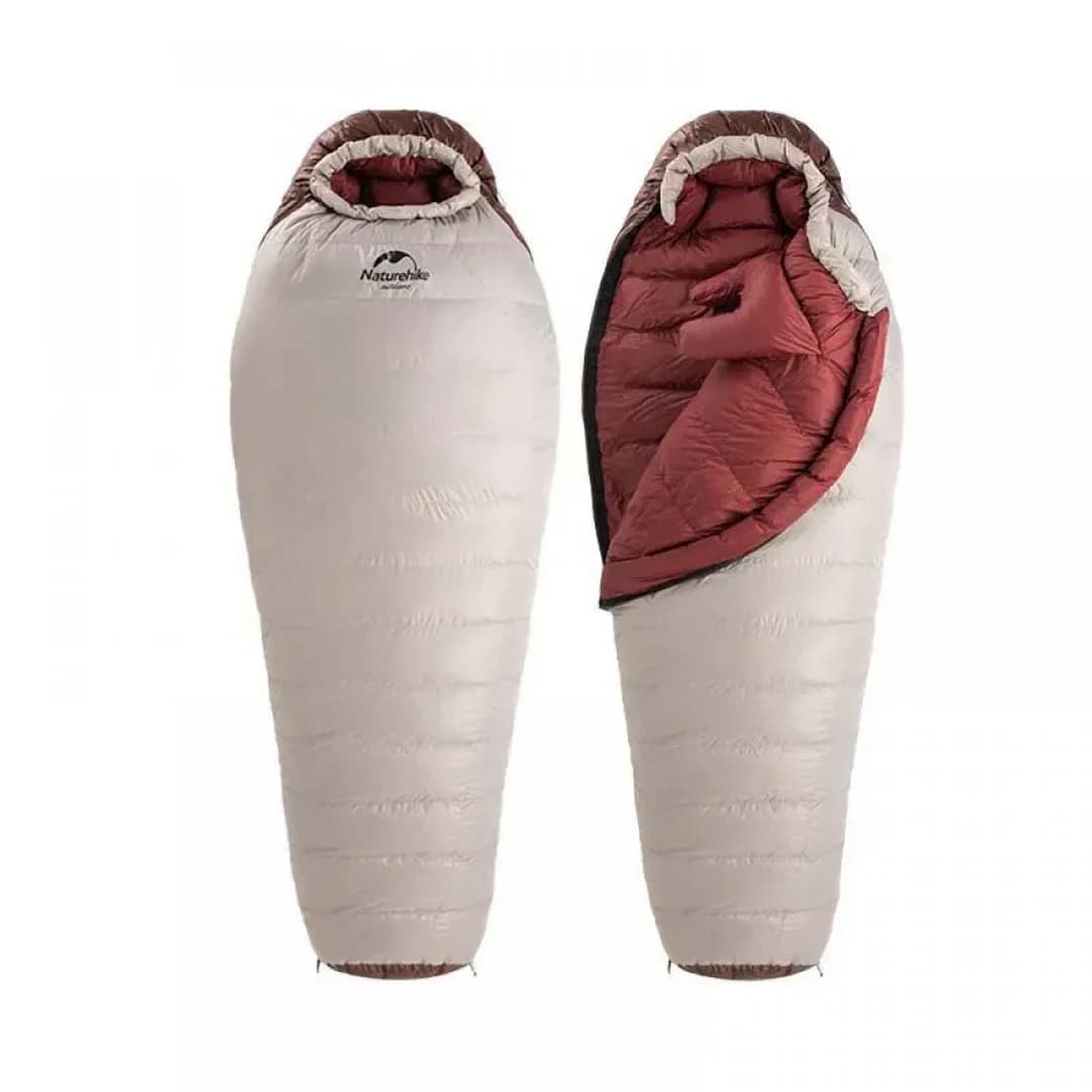 کیسه خواب تک نفره نیچرهایک مدل Naturehike Snow Bird -3 NH20YD001، منفی 3، راحت و بادوام مناسب تمام فصول