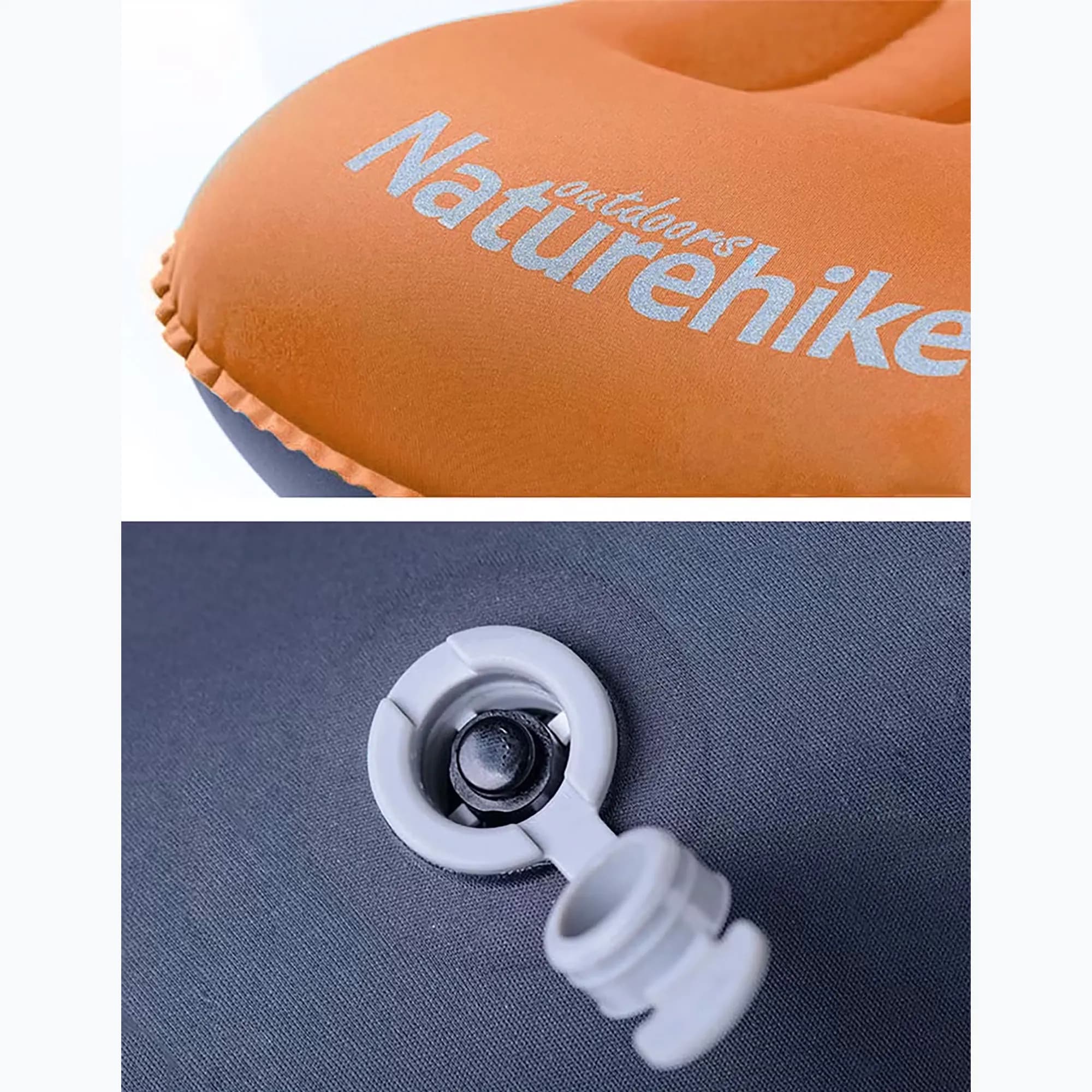 بالش بادی نیچرهایک Naturehike مدل NH17T013-Z | سبک، ارگونومیک و مناسب سفر — تصویر ۷
