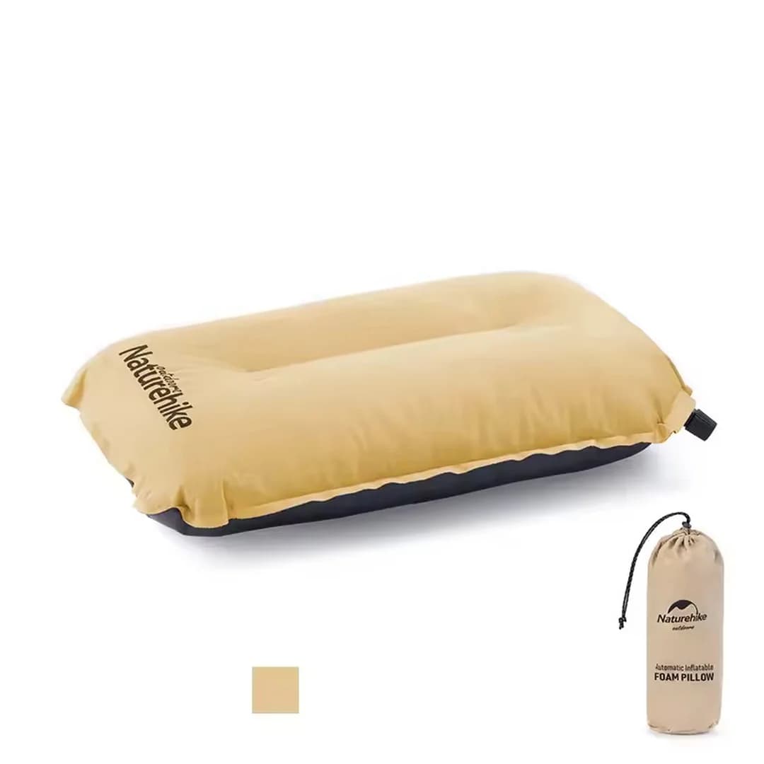 بالش خودبادشو نیچرهایک مدل Naturehike NH17A001-L ، ارگونومیک و سبک برای کمپینگ و سفر — تصویر ۴