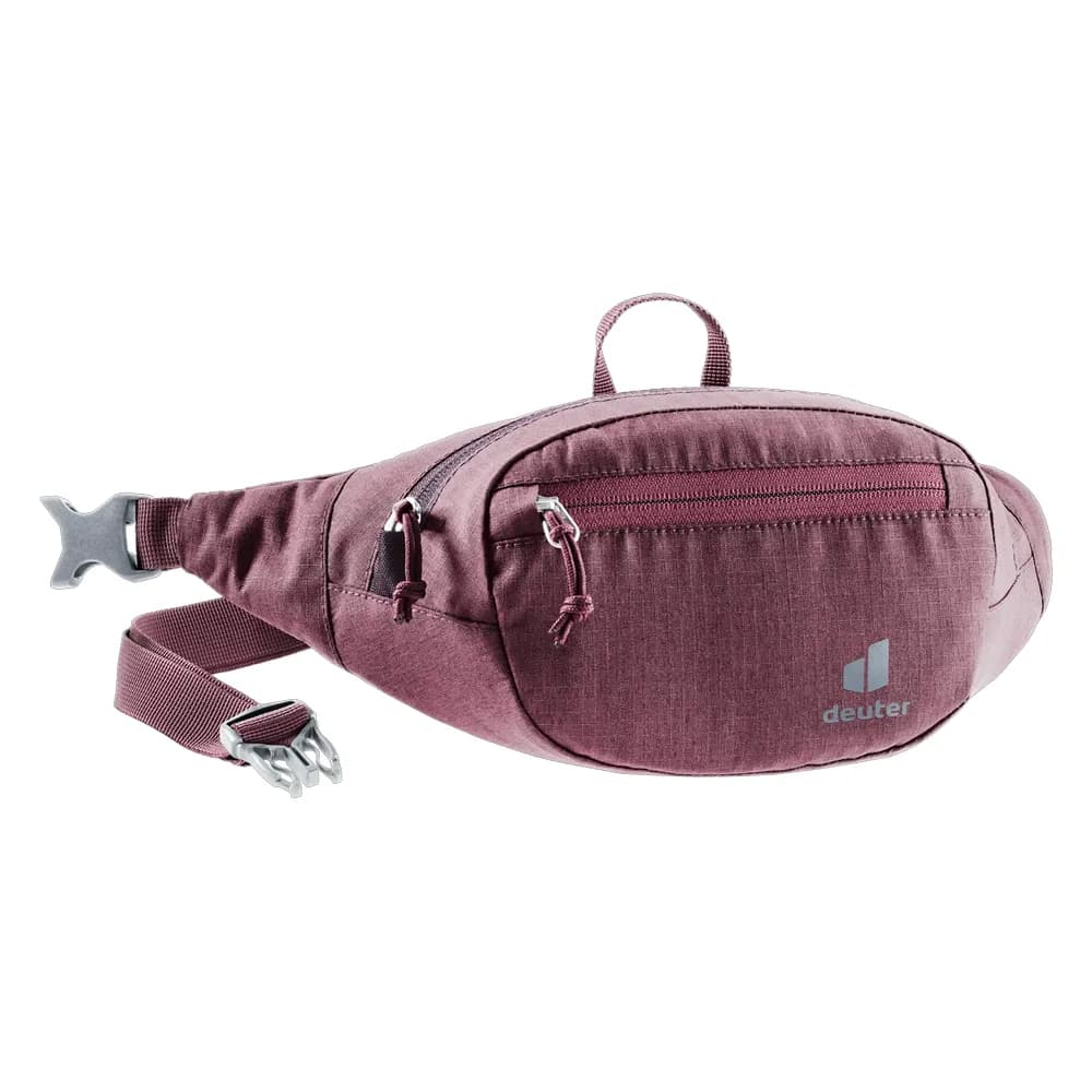 کیف کمری دیوتر مدل Deuter Belt I، سبک، جادار و ضدآب با ظرفیت 1.5 لیتر و وزن 105 گرم