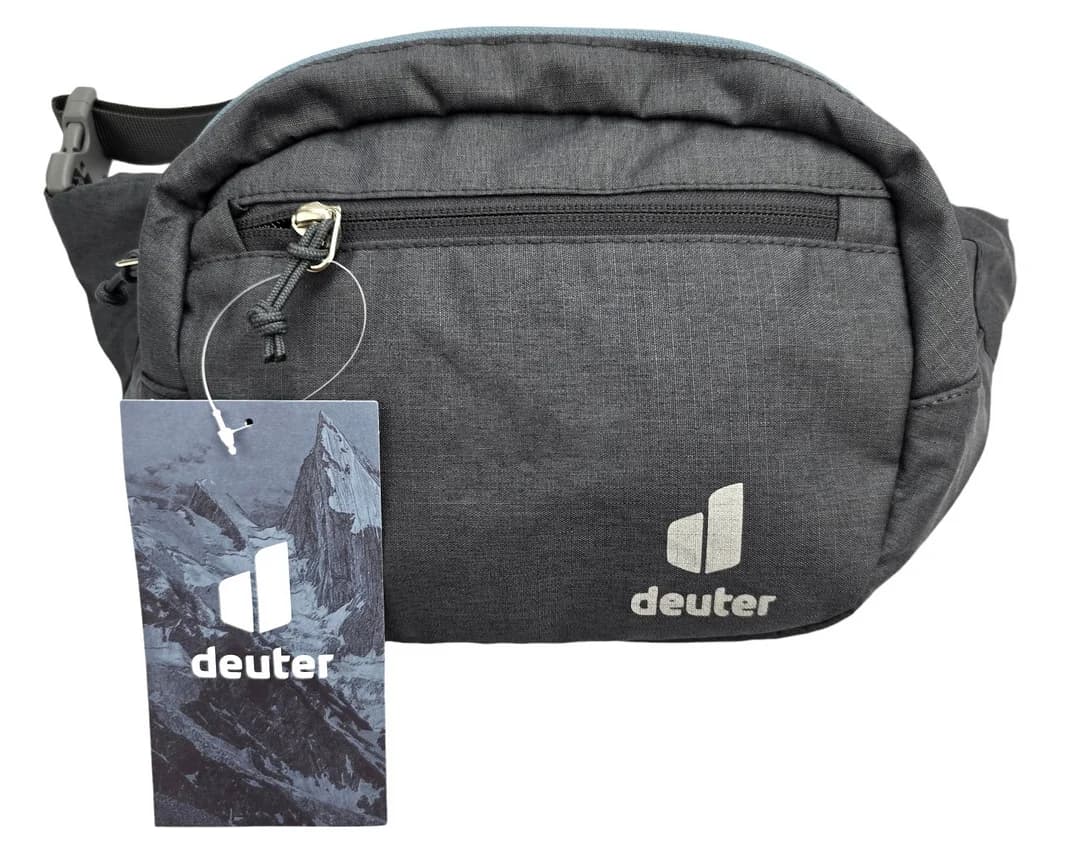 کیف کمری دیوتر مدل Deuter Belt I، سبک، جادار و ضدآب با ظرفیت 1.5 لیتر و وزن 105 گرم — تصویر ۶